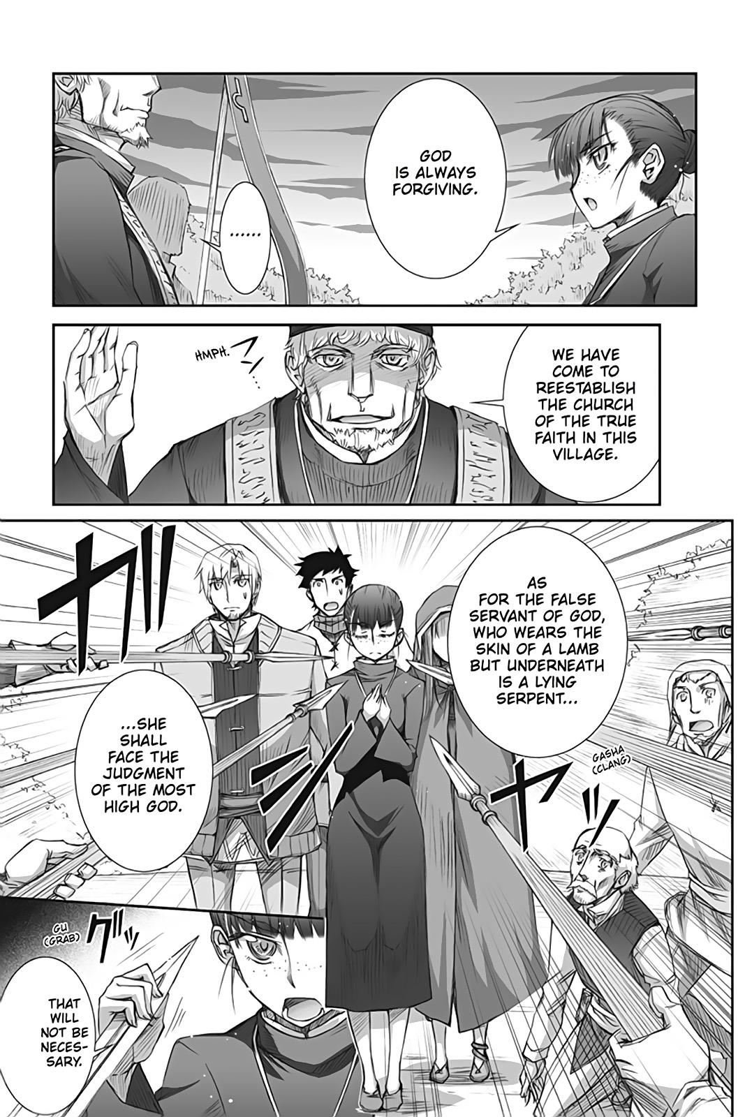 Read Spice and Wolf ENGLISH Manga Online