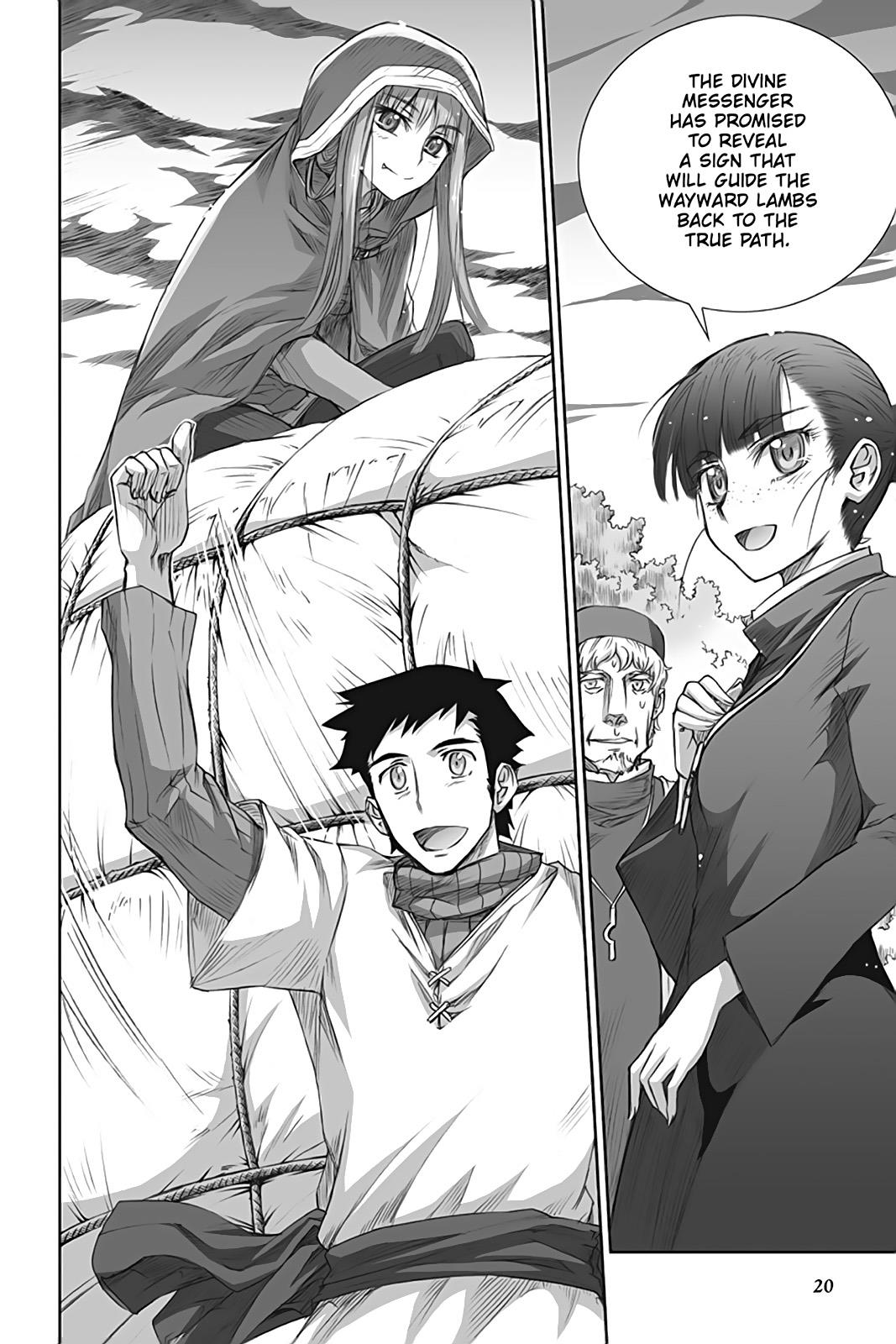 Read Spice and Wolf ENGLISH Manga Online