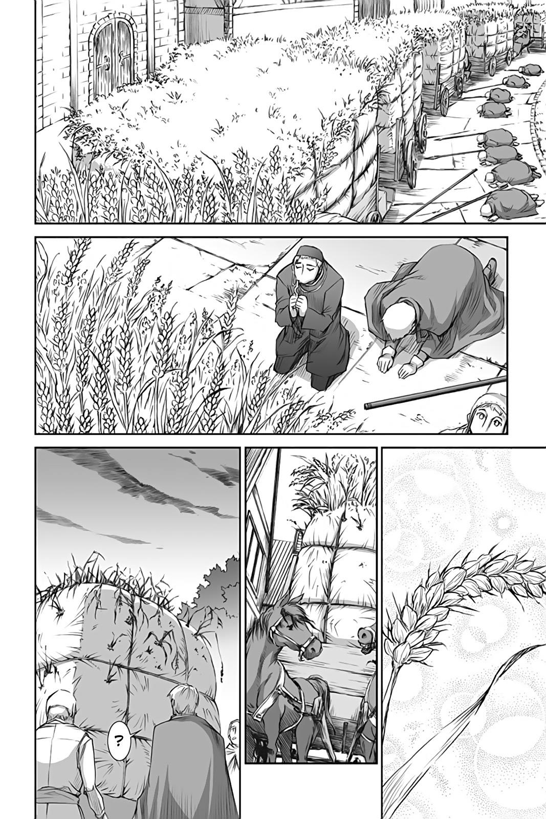 Read Spice and Wolf ENGLISH Manga Online