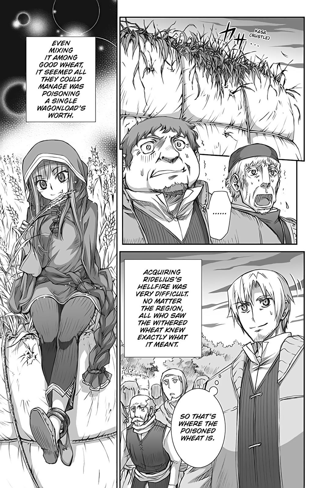 Read Spice and Wolf ENGLISH Manga Online