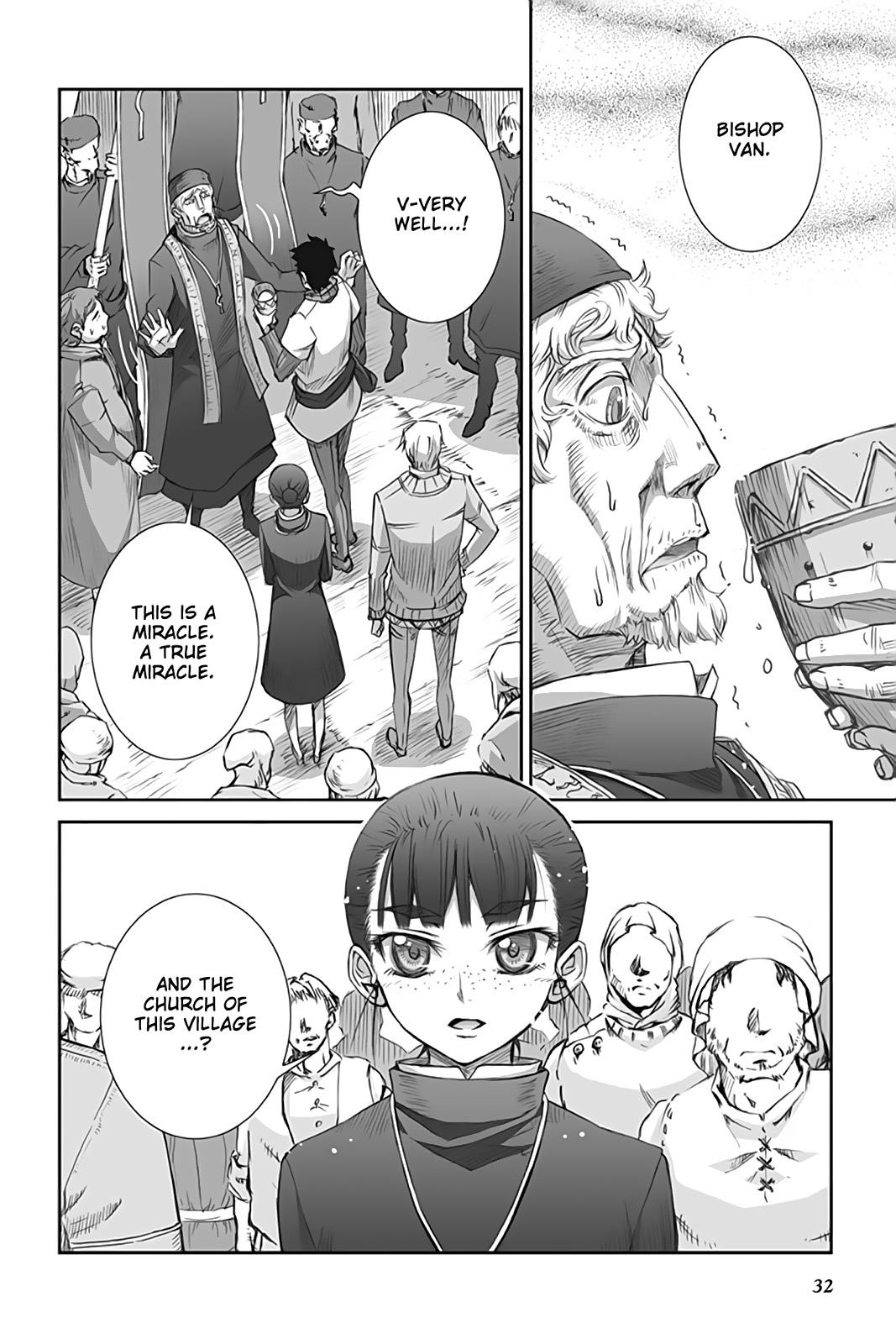 Read Spice and Wolf ENGLISH Manga Online