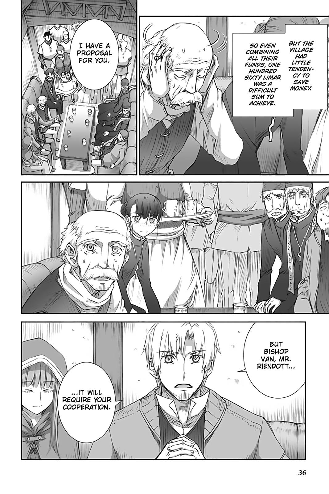 Read Spice and Wolf ENGLISH Manga Online