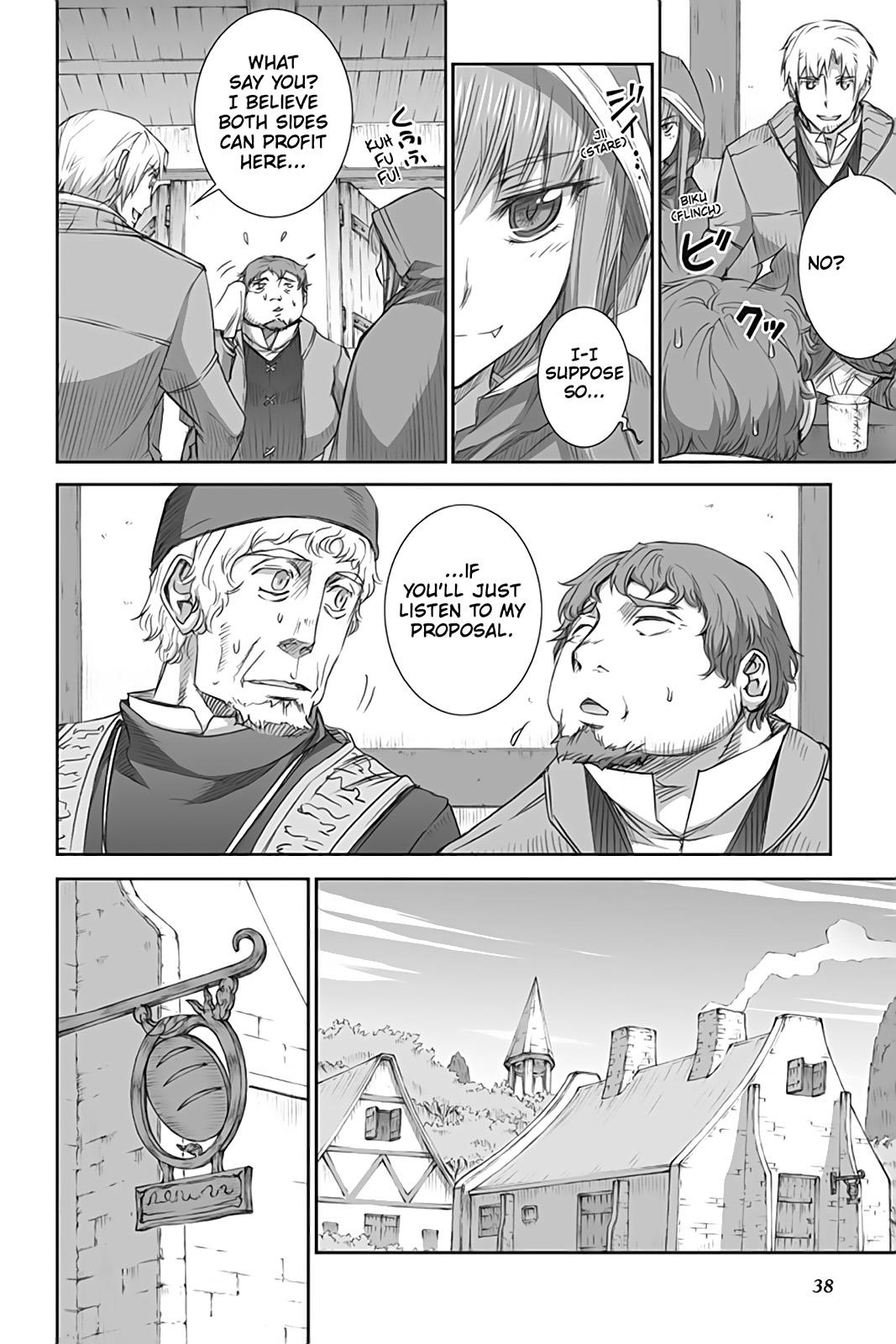 Read Spice and Wolf ENGLISH Manga Online