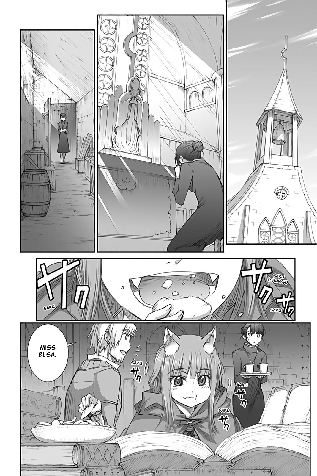 Read Spice and Wolf ENGLISH Manga Online