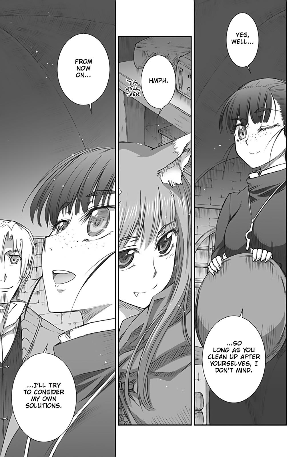 Read Spice and Wolf ENGLISH Manga Online