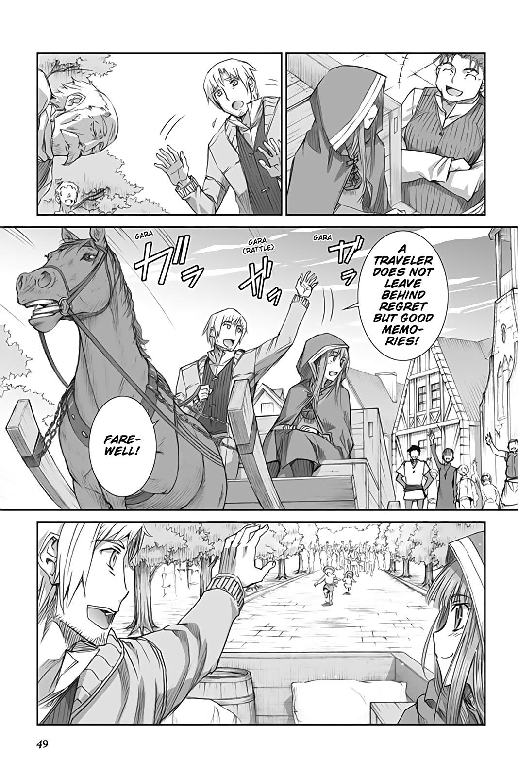 Read Spice and Wolf ENGLISH Manga Online