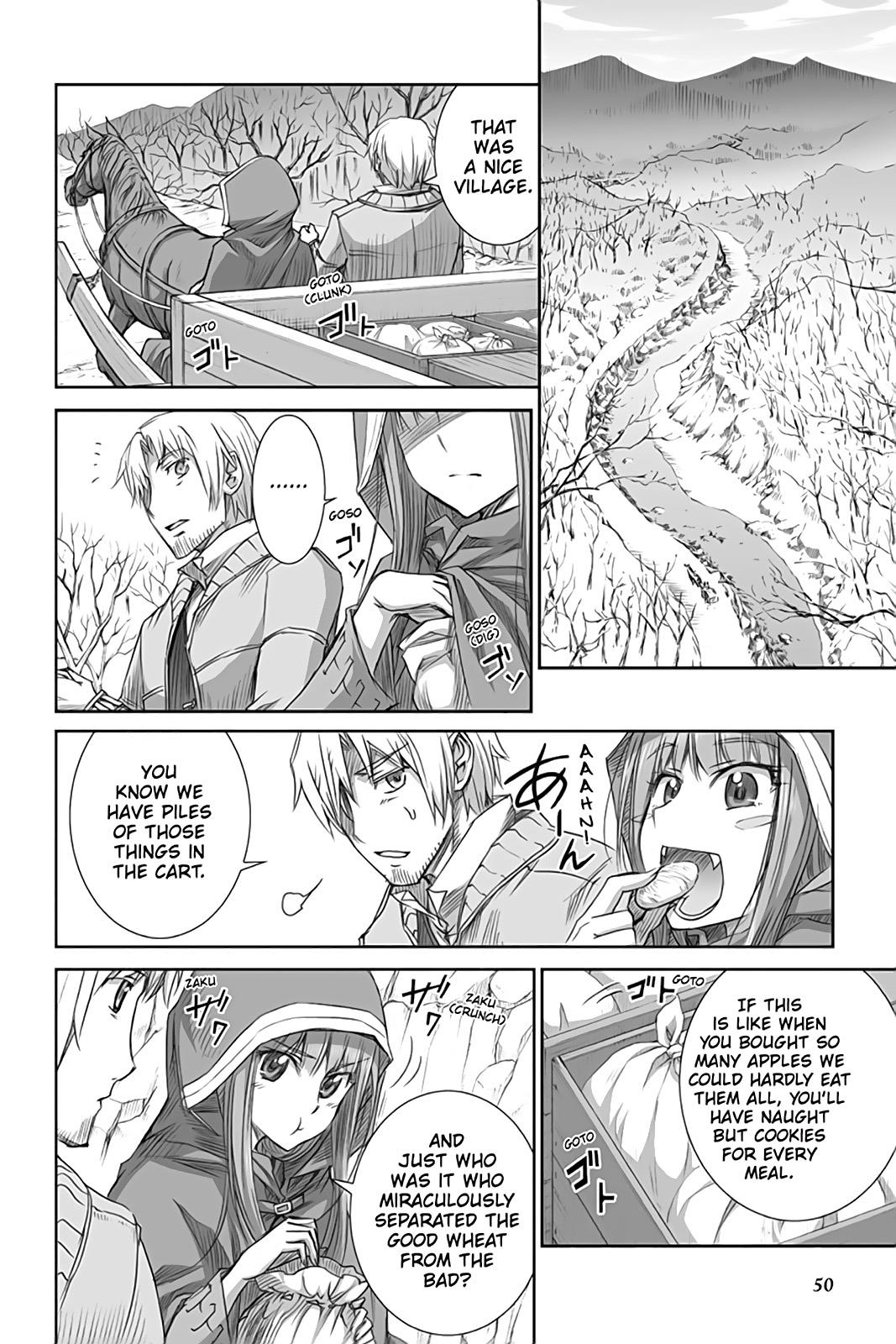 Read Spice and Wolf ENGLISH Manga Online