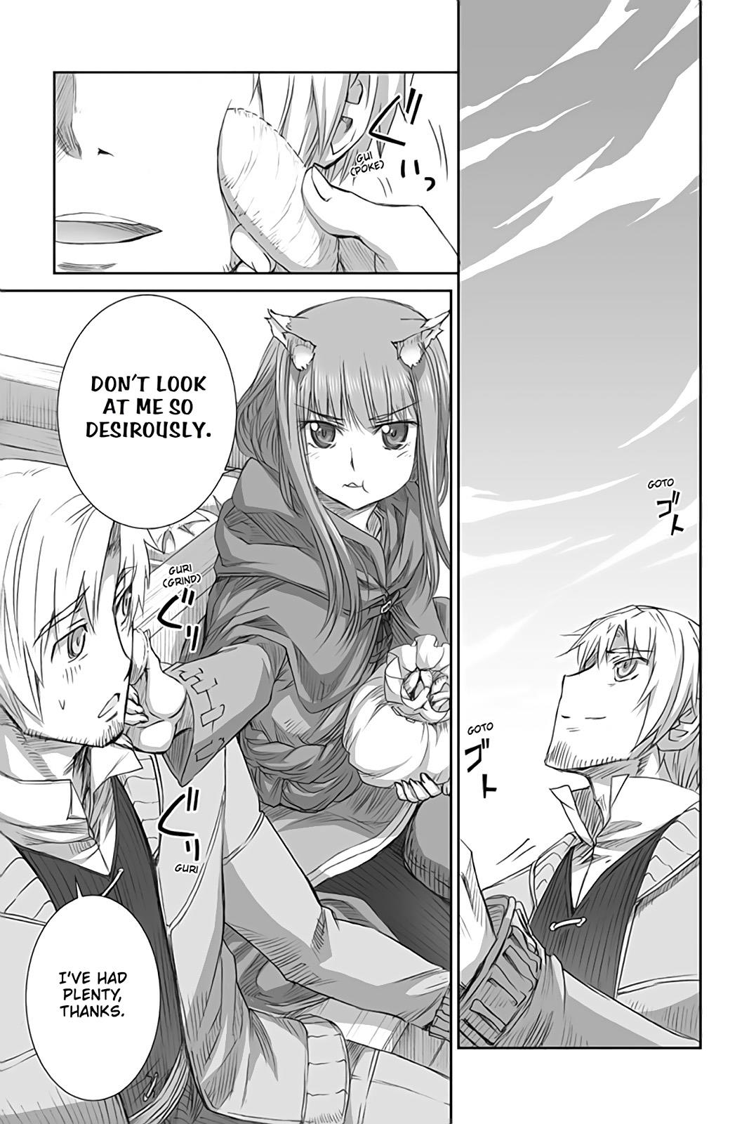 Read Spice and Wolf ENGLISH Manga Online