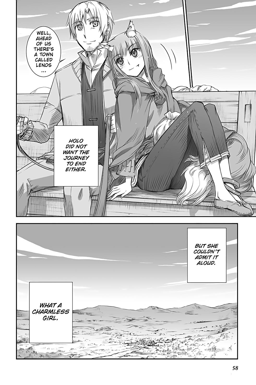 Read Spice and Wolf ENGLISH Manga Online