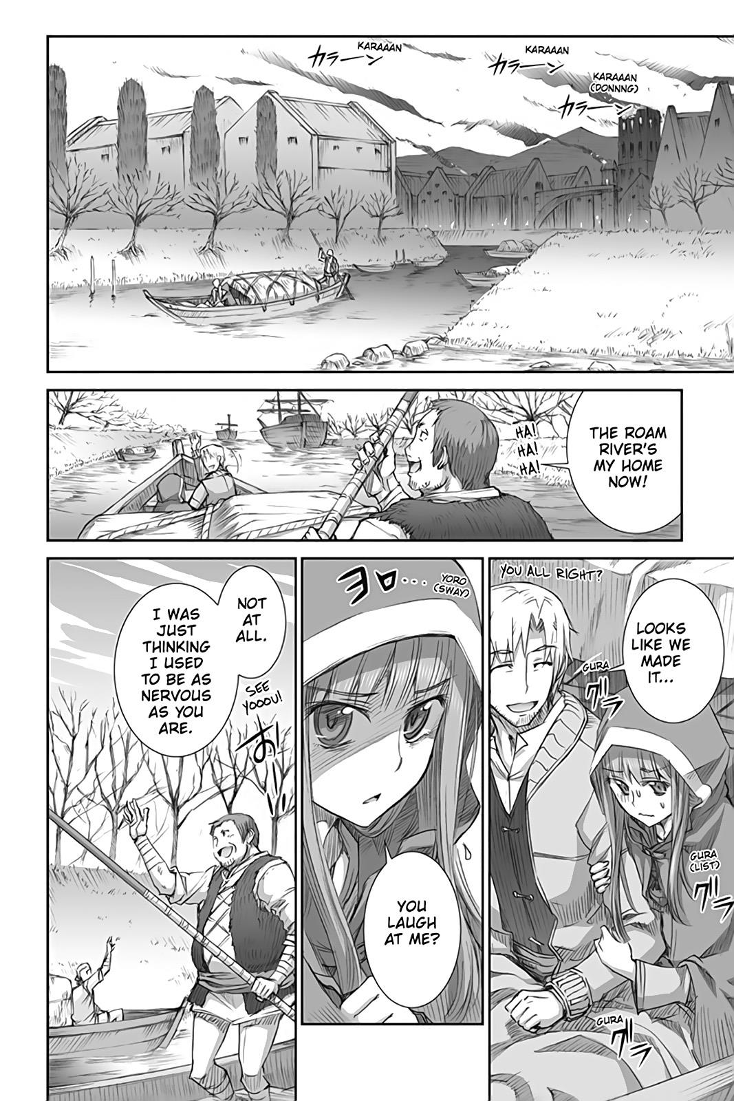 Read Spice and Wolf ENGLISH Manga Online