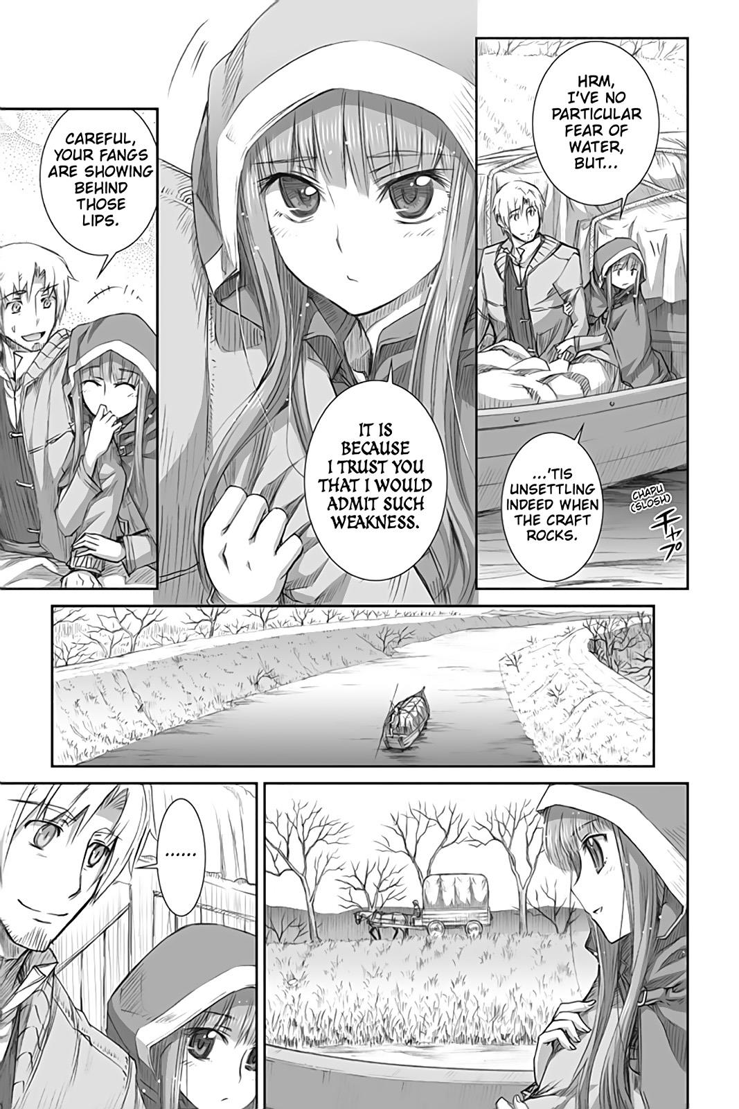 Read Spice and Wolf ENGLISH Manga Online