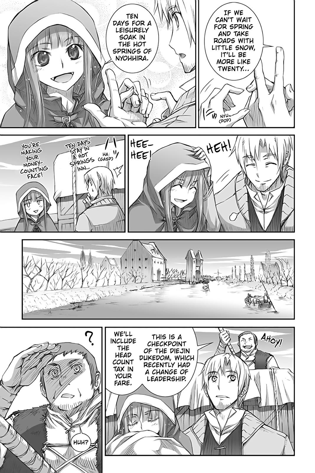 Read Spice and Wolf ENGLISH Manga Online