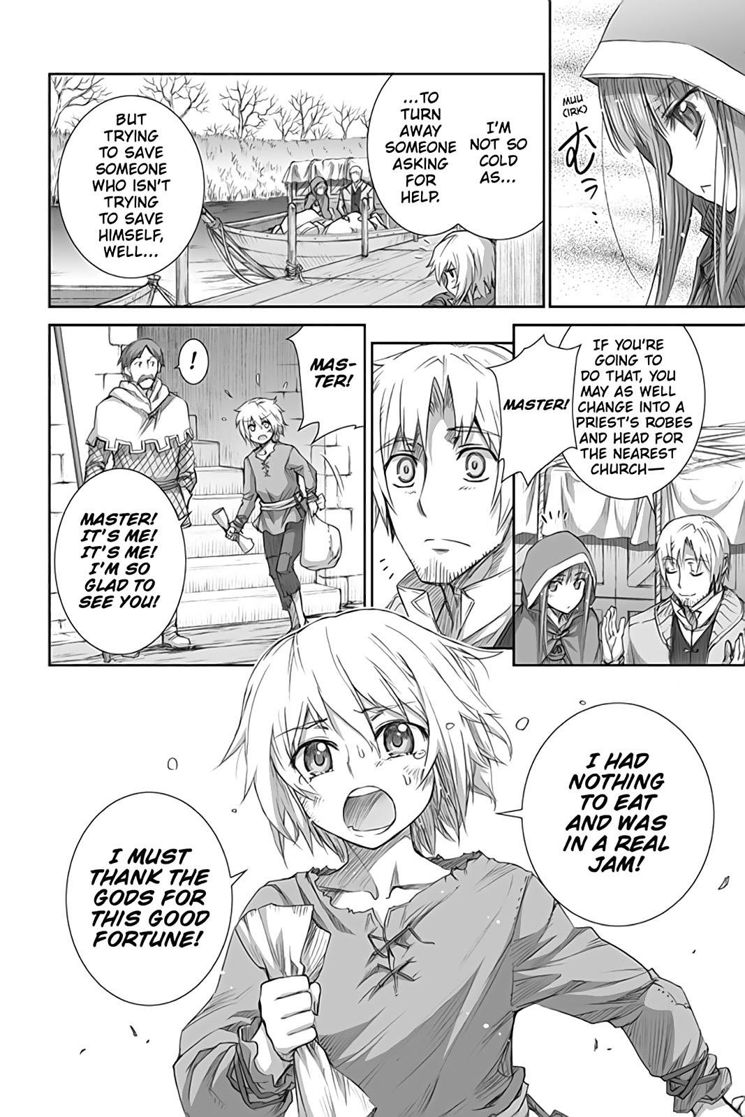 Read Spice and Wolf ENGLISH Manga Online