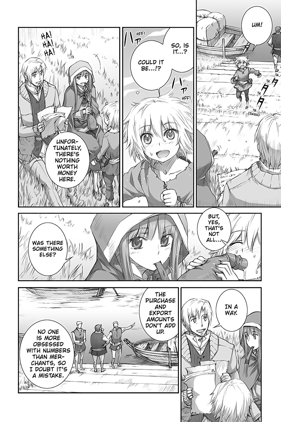 Read Spice and Wolf ENGLISH Manga Online