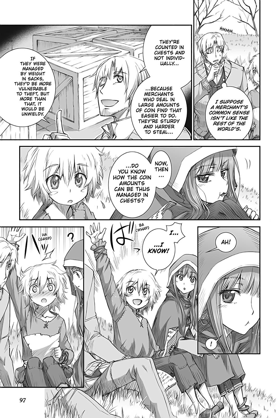 Read Spice and Wolf ENGLISH Manga Online