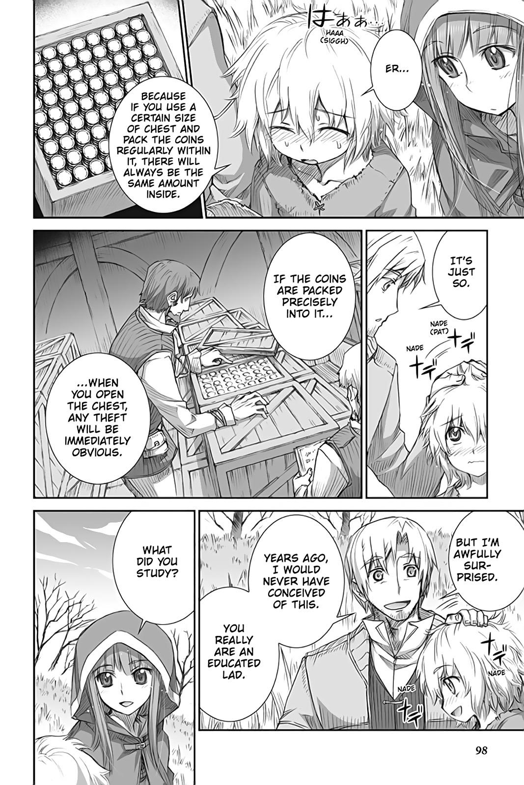 Read Spice and Wolf ENGLISH Manga Online