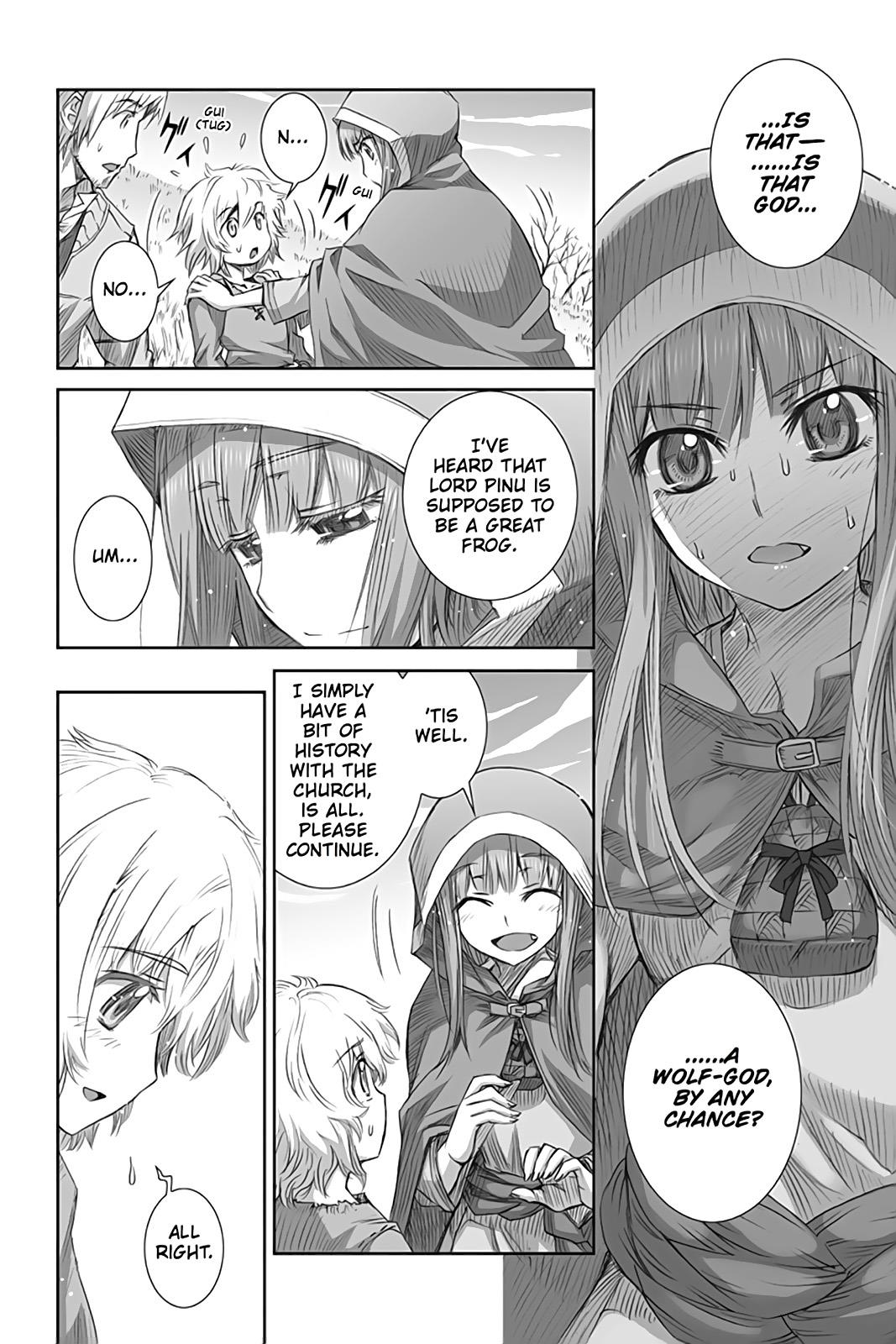 Read Spice and Wolf ENGLISH Manga Online