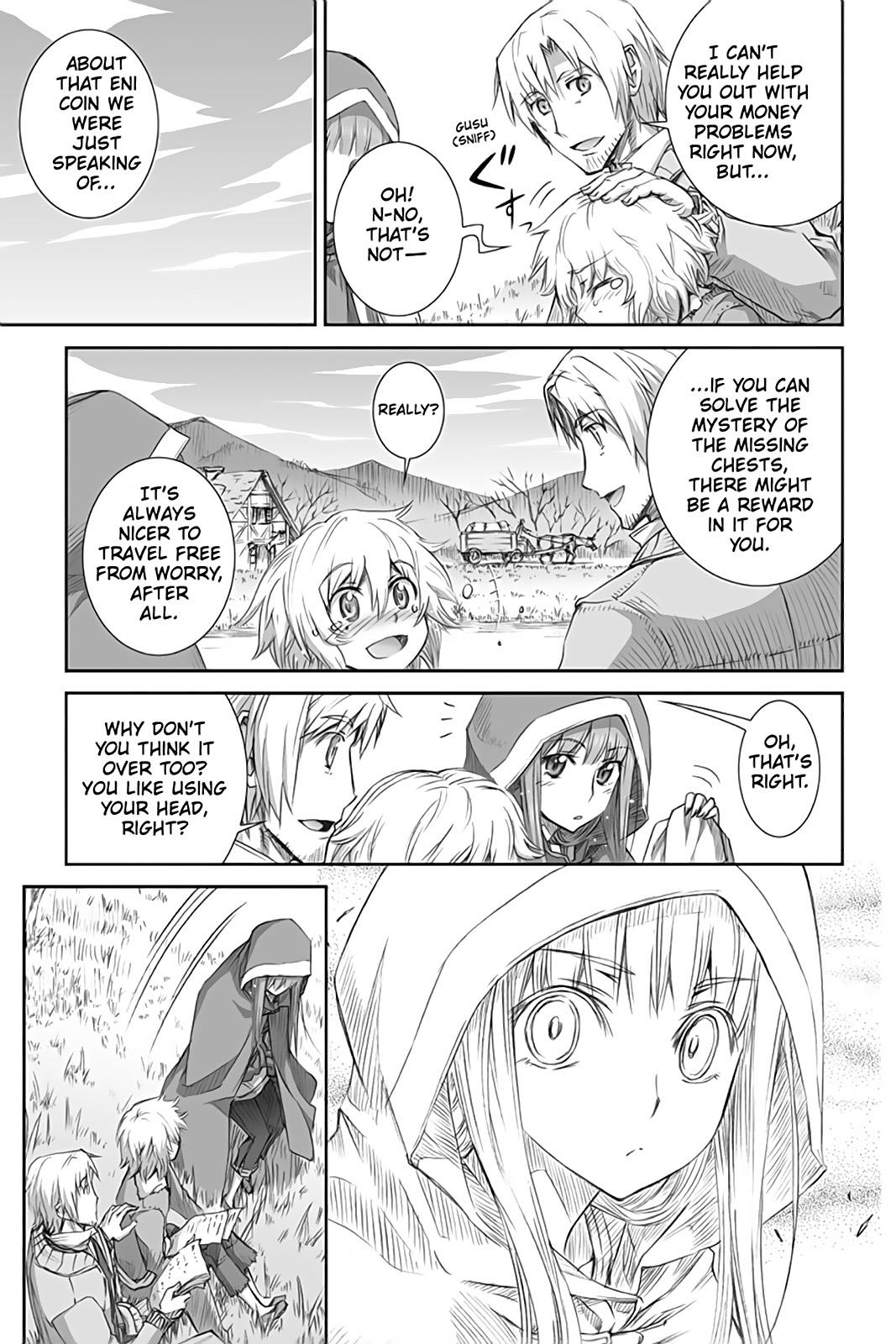 Read Spice and Wolf ENGLISH Manga Online