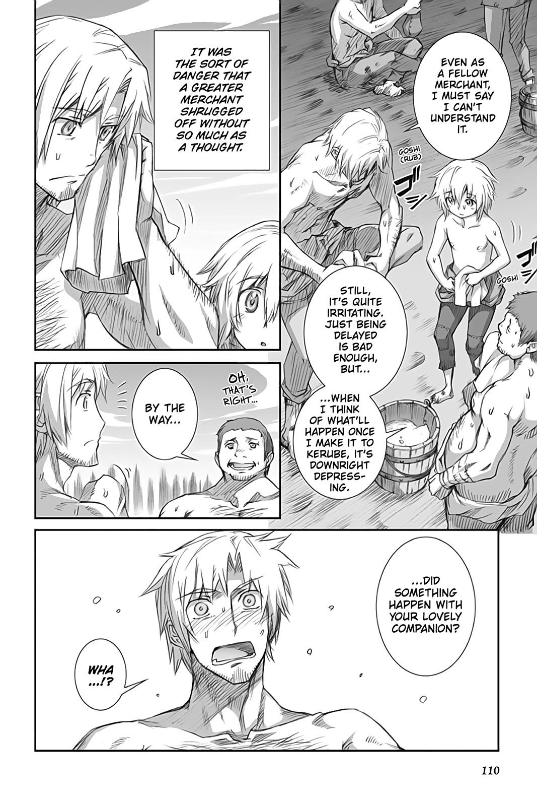 Read Spice and Wolf ENGLISH Manga Online