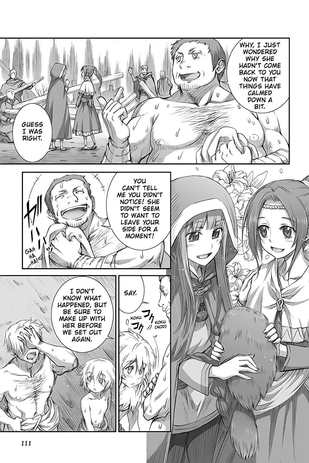 Read Spice and Wolf ENGLISH Manga Online