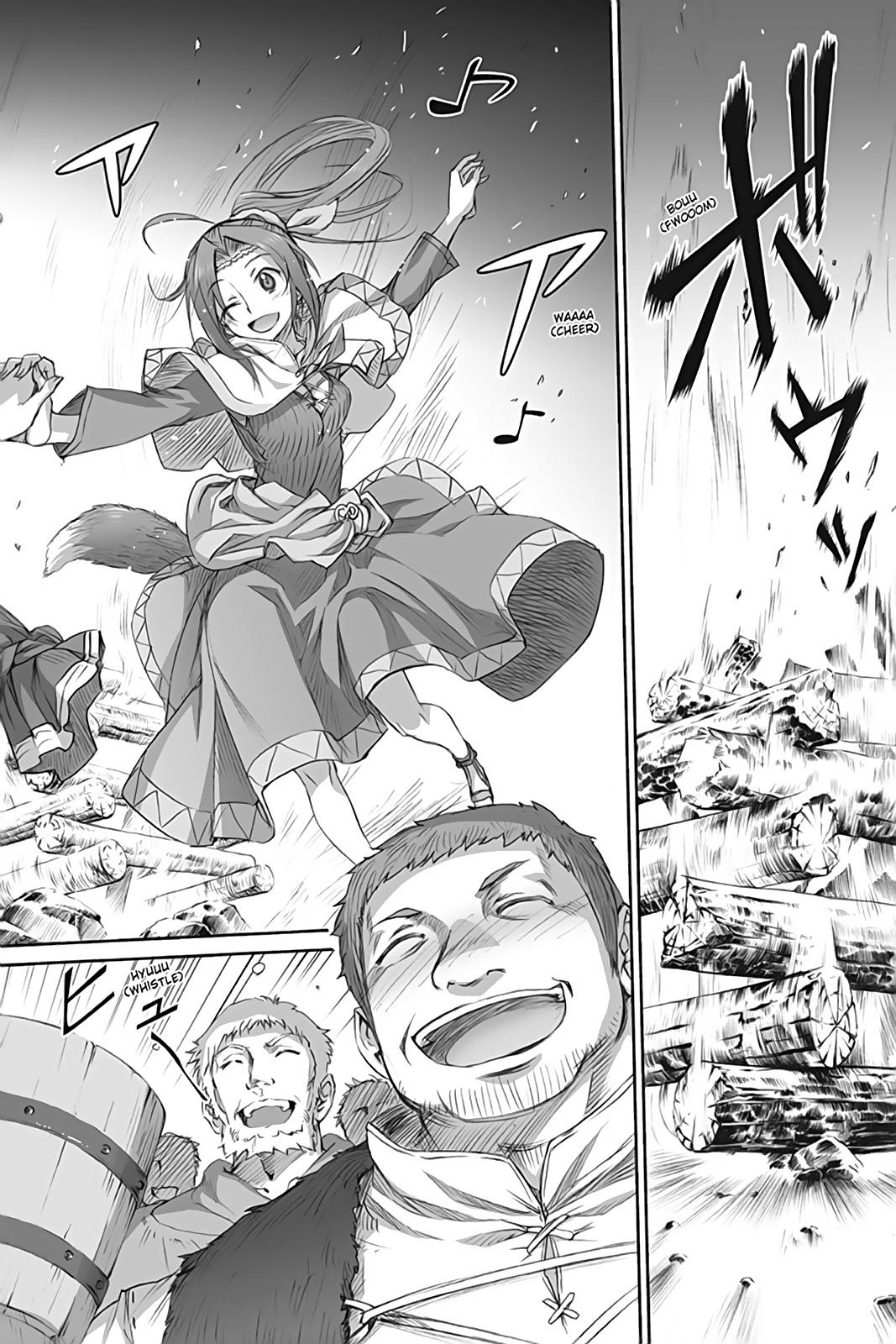 Read Spice and Wolf ENGLISH Manga Online