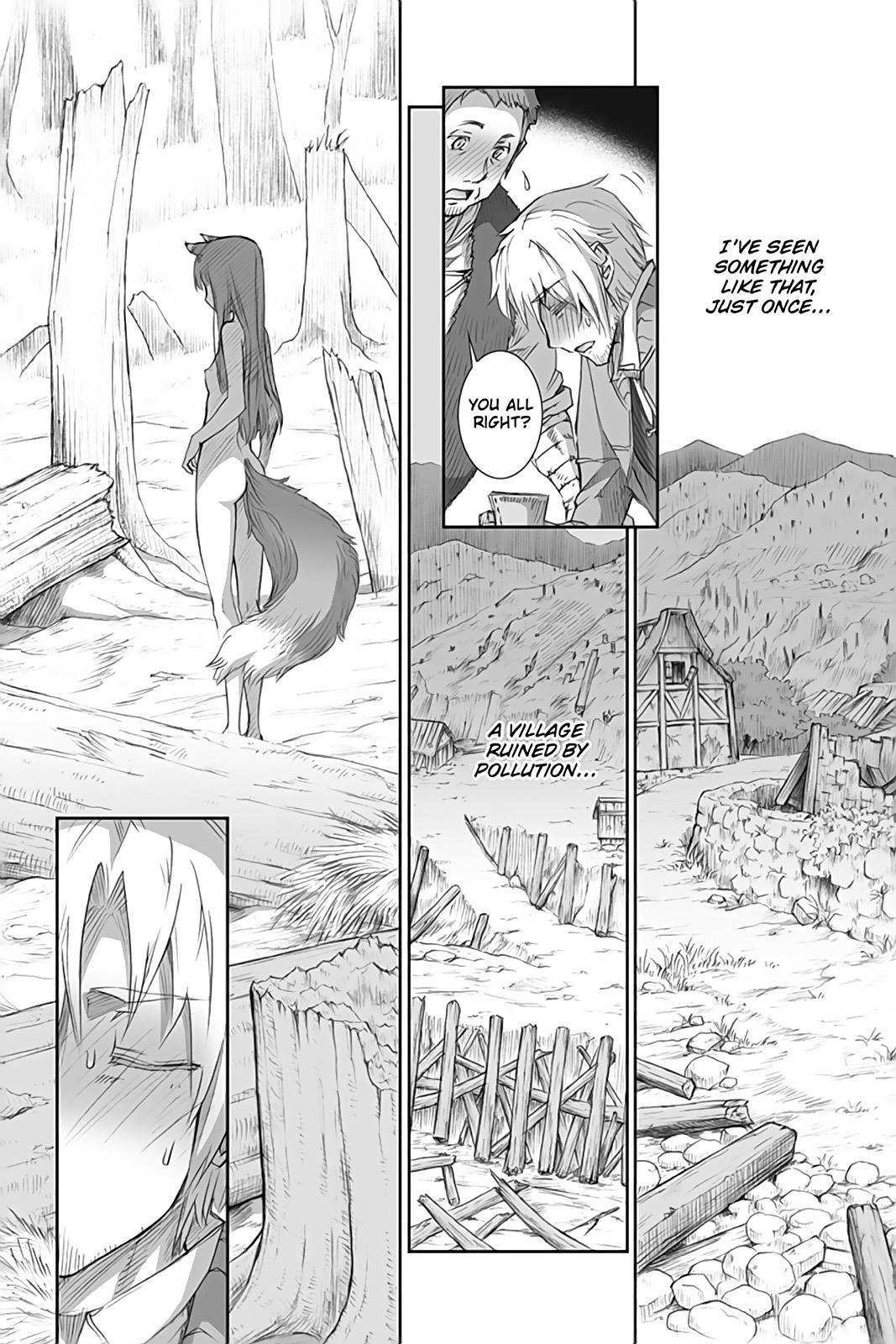 Read Spice and Wolf ENGLISH Manga Online