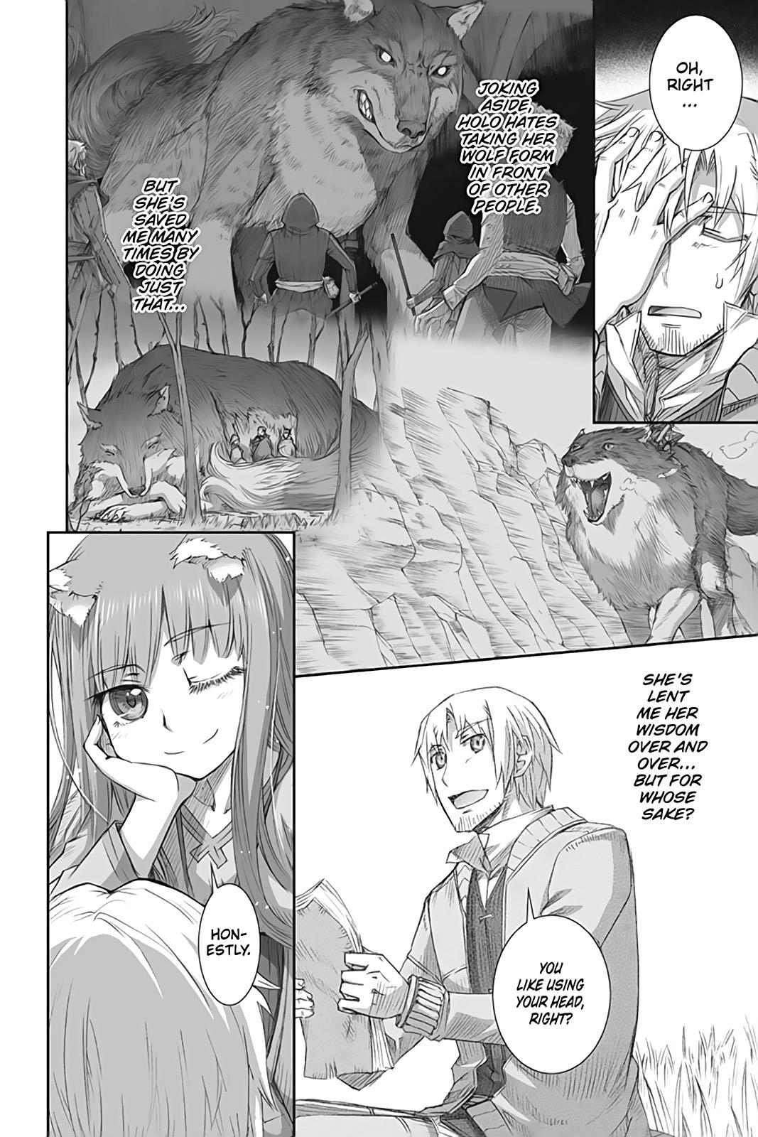 Read Spice and Wolf ENGLISH Manga Online