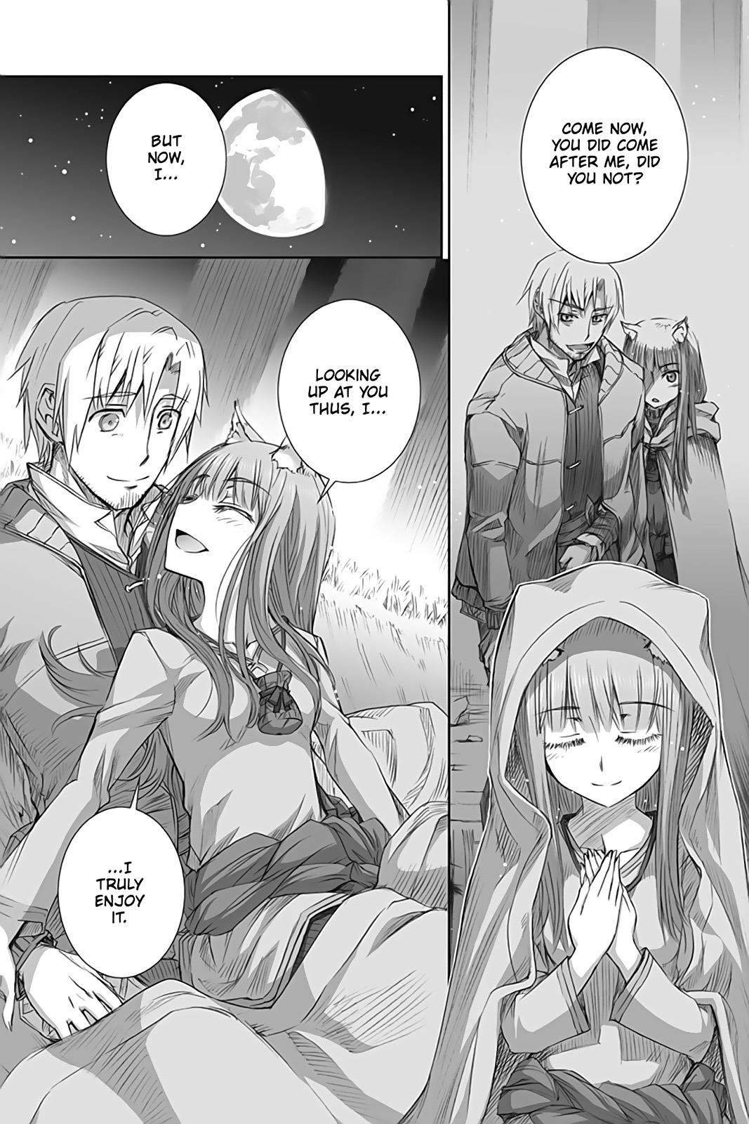 Read Spice and Wolf ENGLISH Manga Online