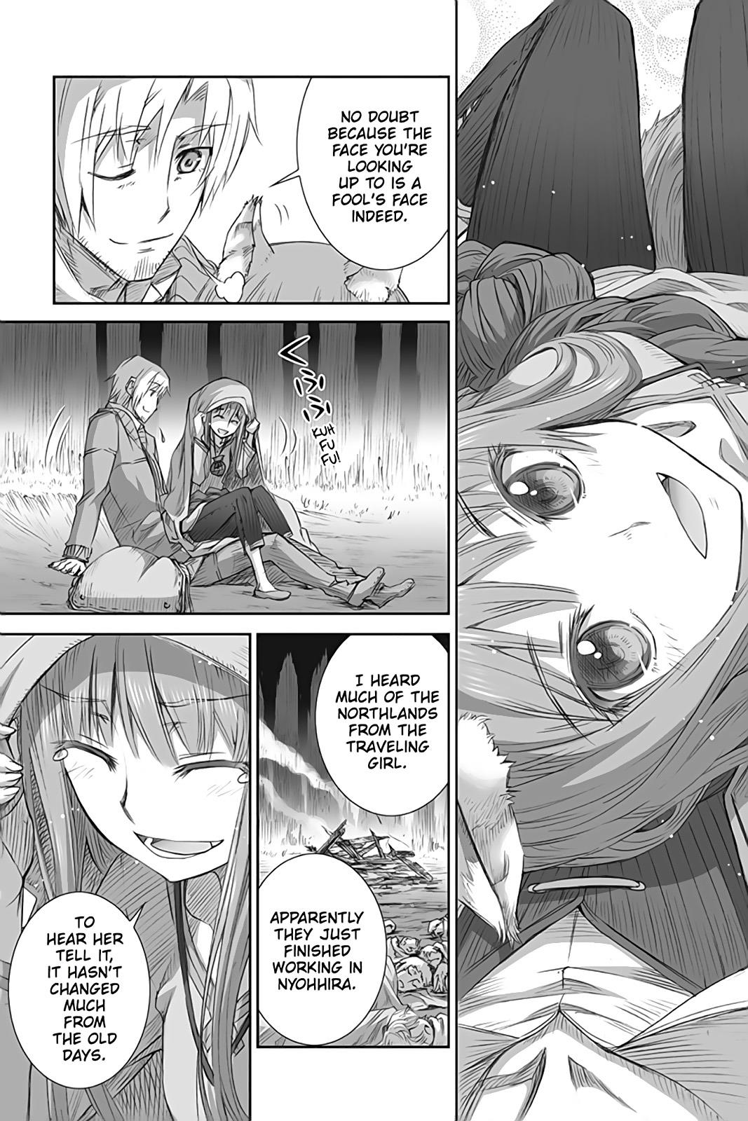 Read Spice and Wolf ENGLISH Manga Online