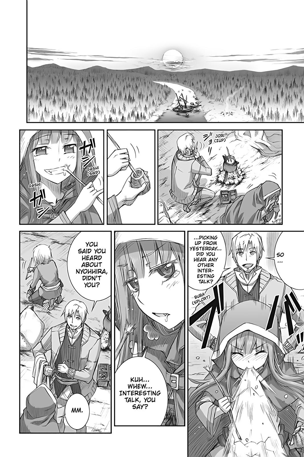 Read Spice and Wolf ENGLISH Manga Online