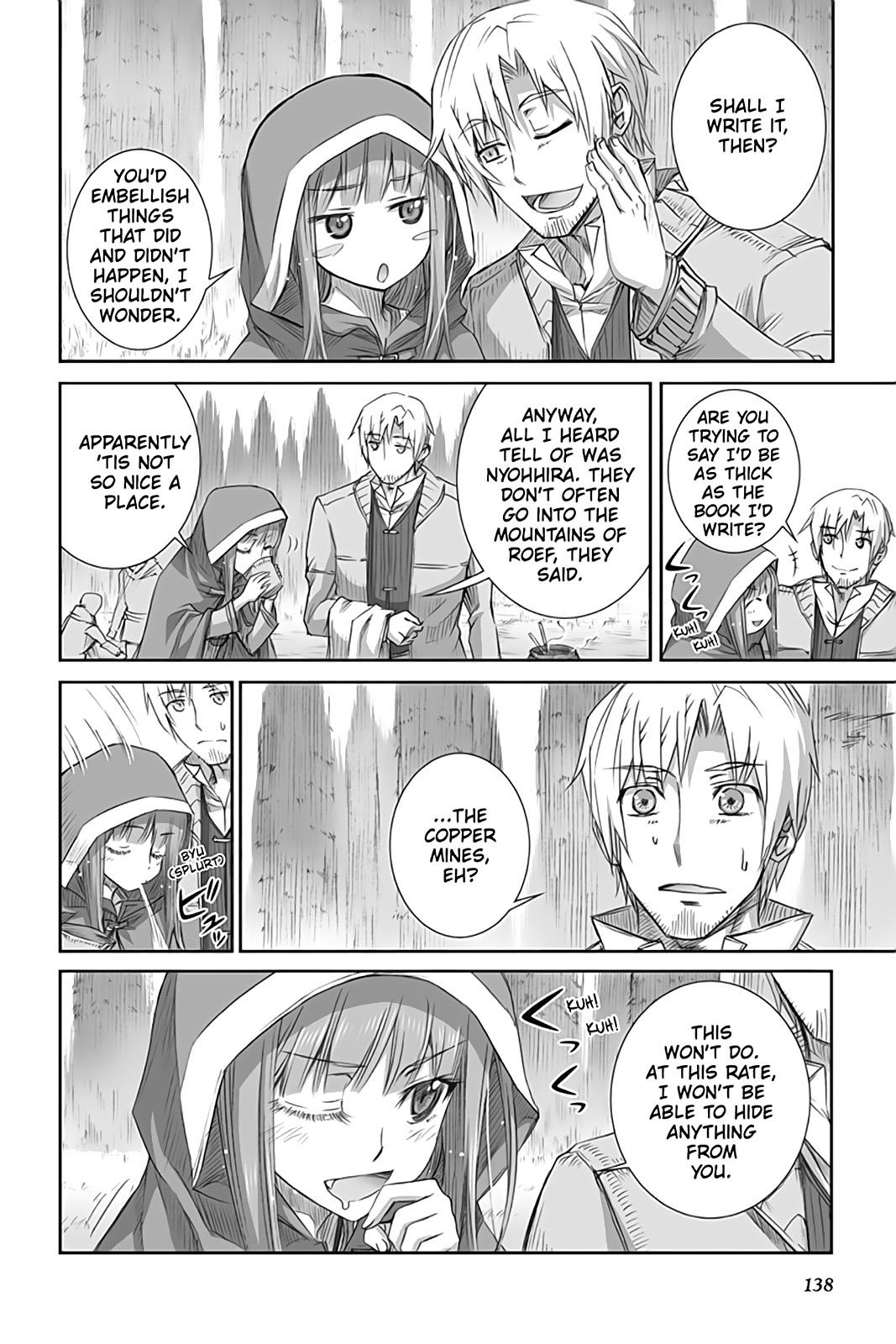 Read Spice and Wolf ENGLISH Manga Online
