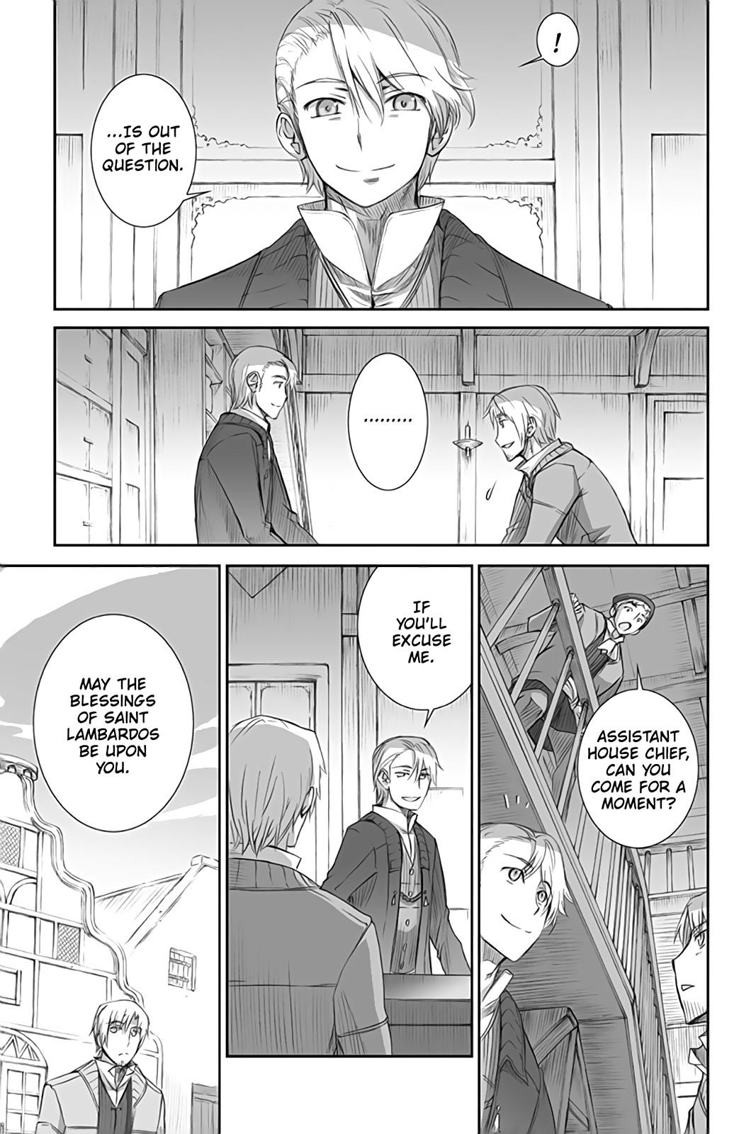 Read Spice and Wolf ENGLISH Manga Online