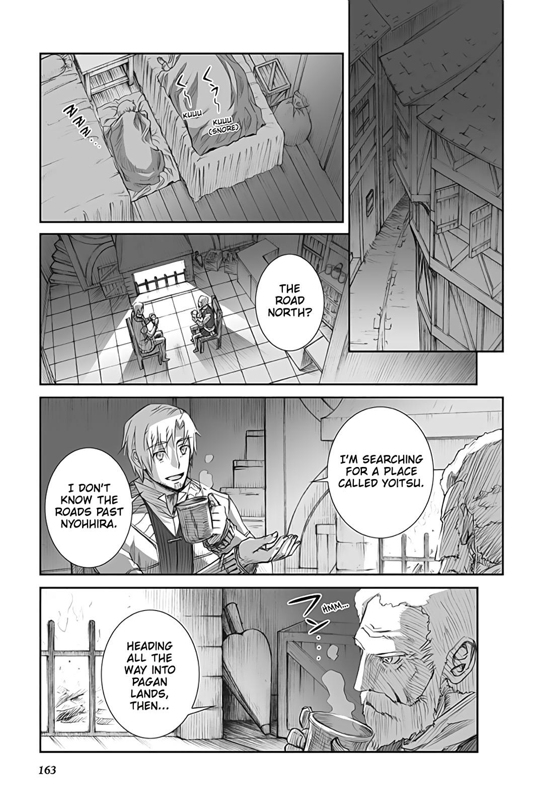 Read Spice and Wolf ENGLISH Manga Online