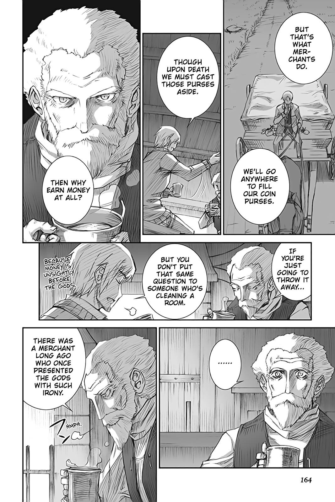 Read Spice and Wolf ENGLISH Manga Online