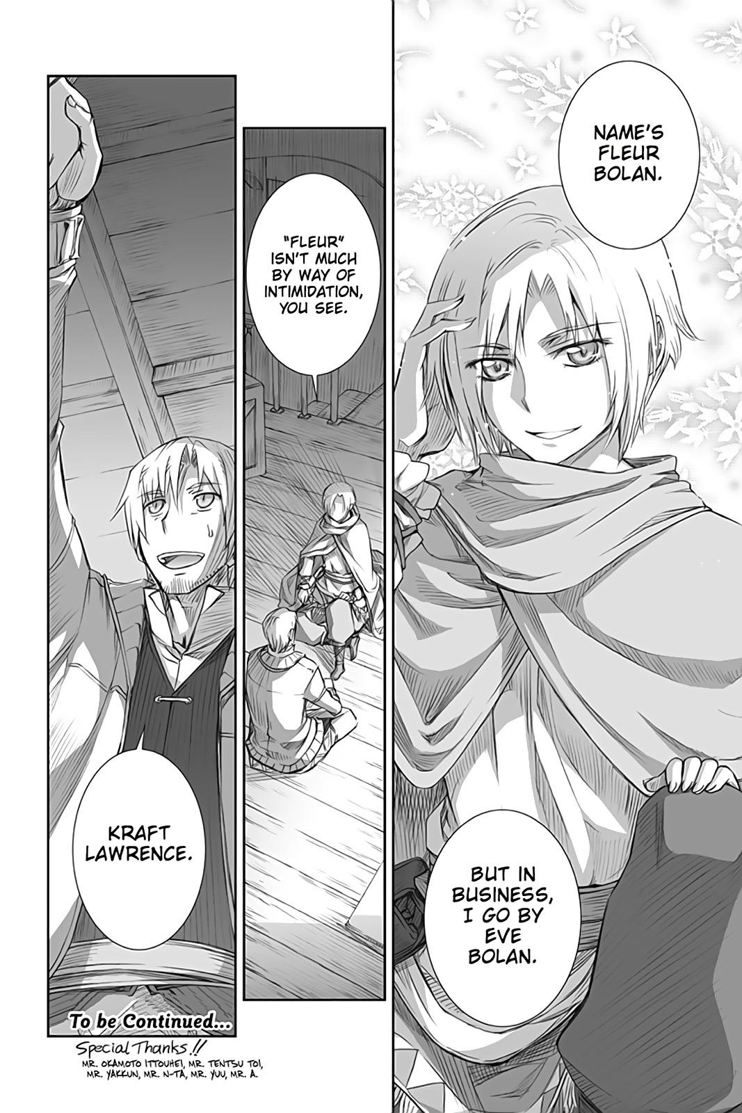 Read Spice and Wolf ENGLISH Manga Online