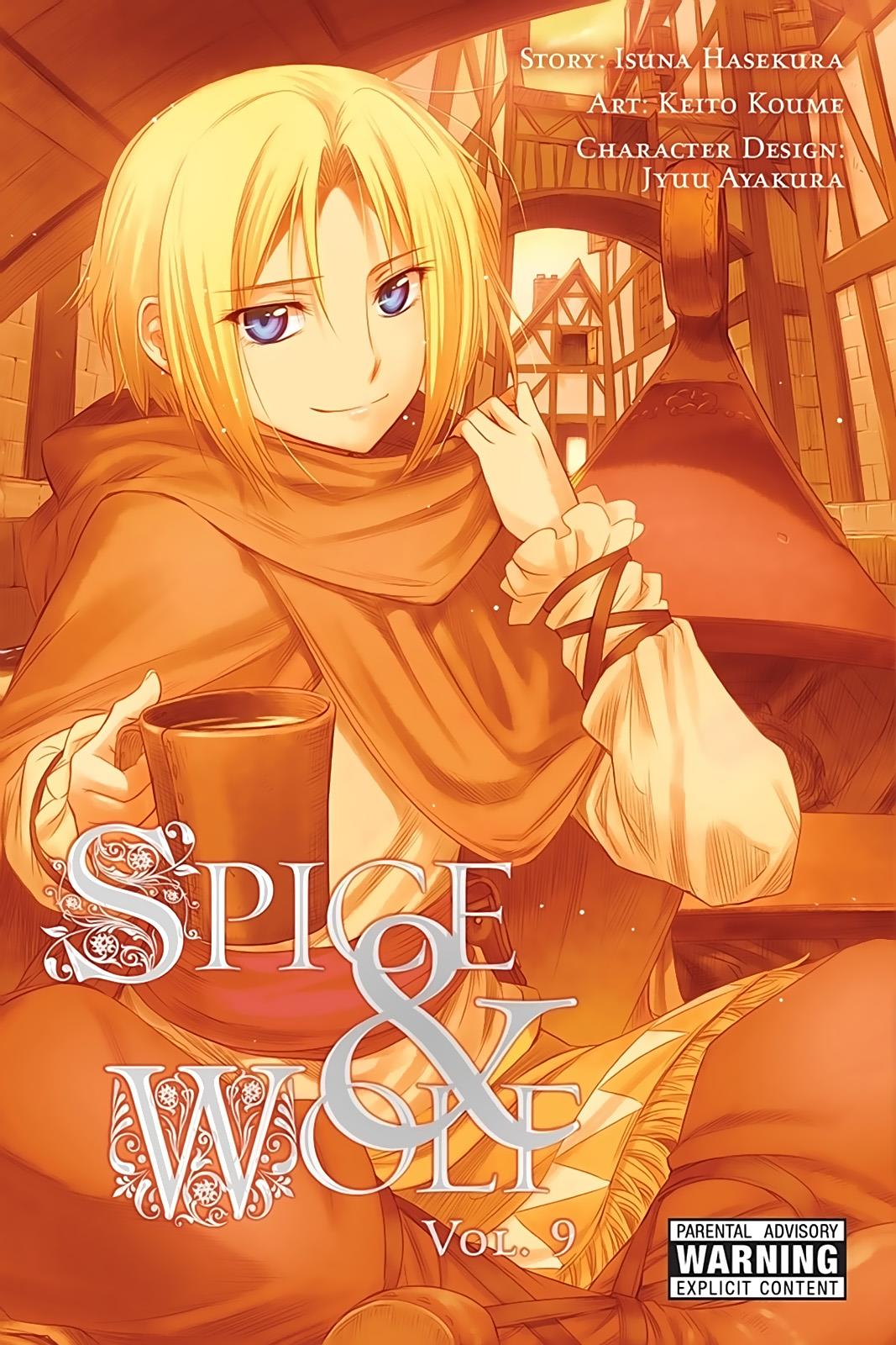 Read Spice and Wolf ENGLISH Manga Online