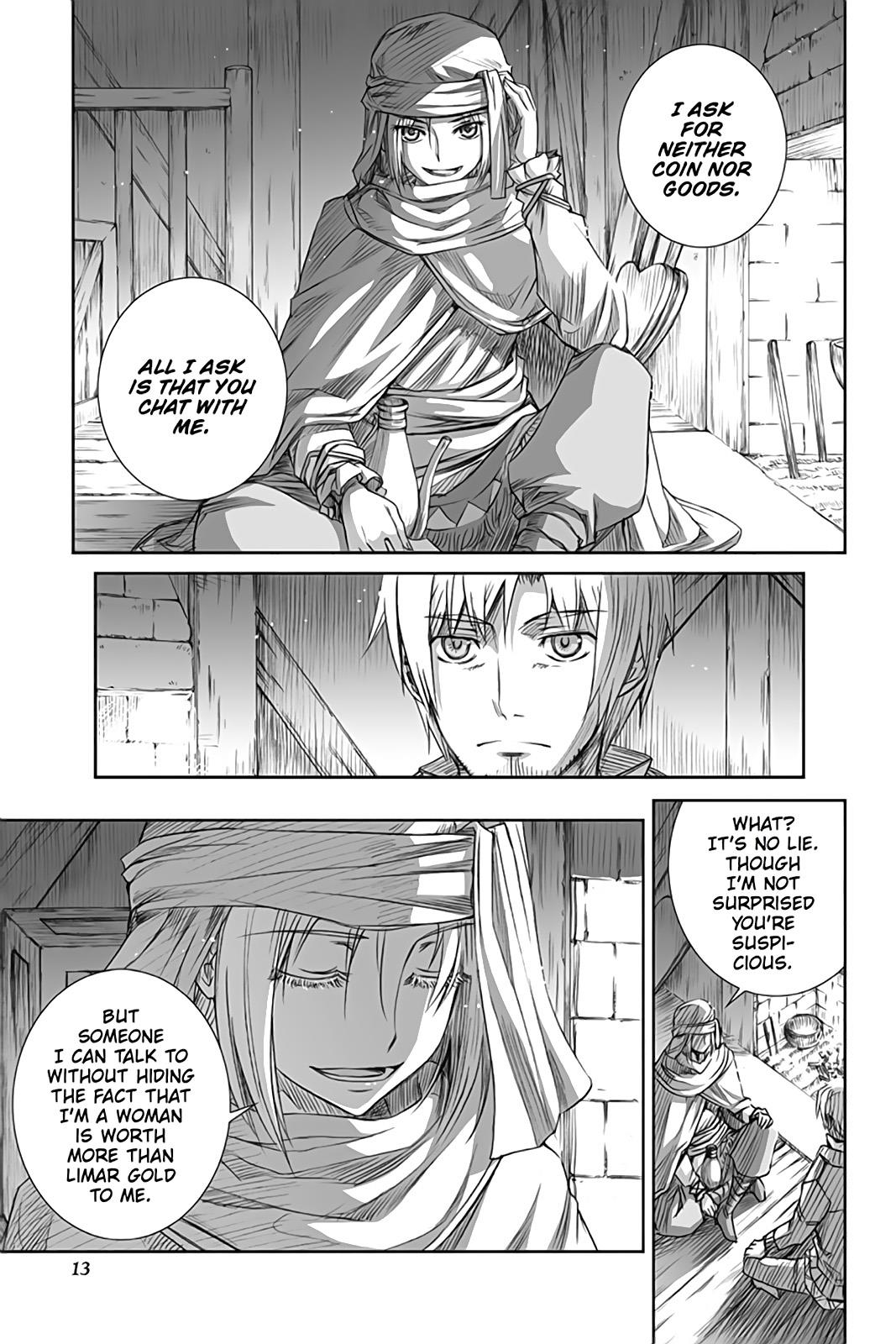 Read Spice and Wolf ENGLISH Manga Online