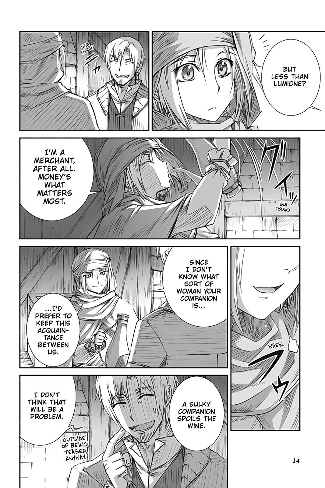 Read Spice and Wolf ENGLISH Manga Online