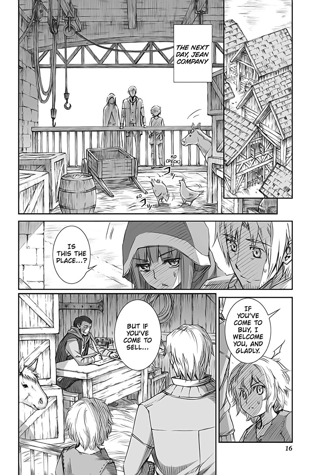 Read Spice and Wolf ENGLISH Manga Online