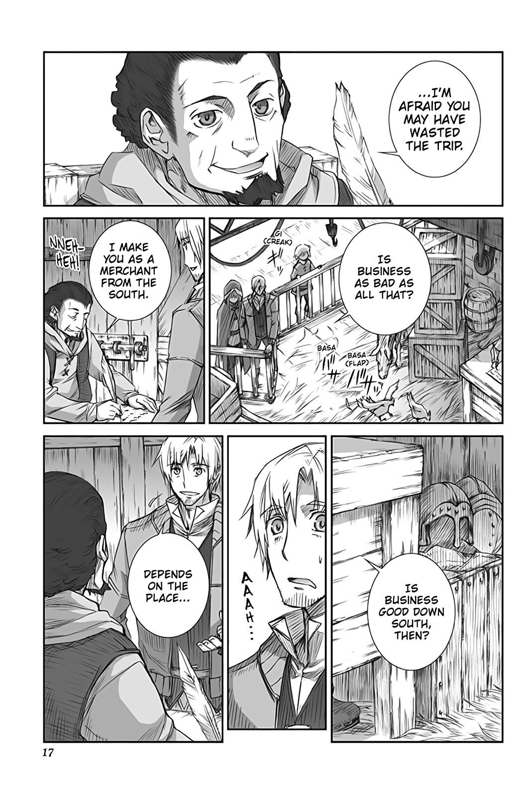 Read Spice and Wolf ENGLISH Manga Online
