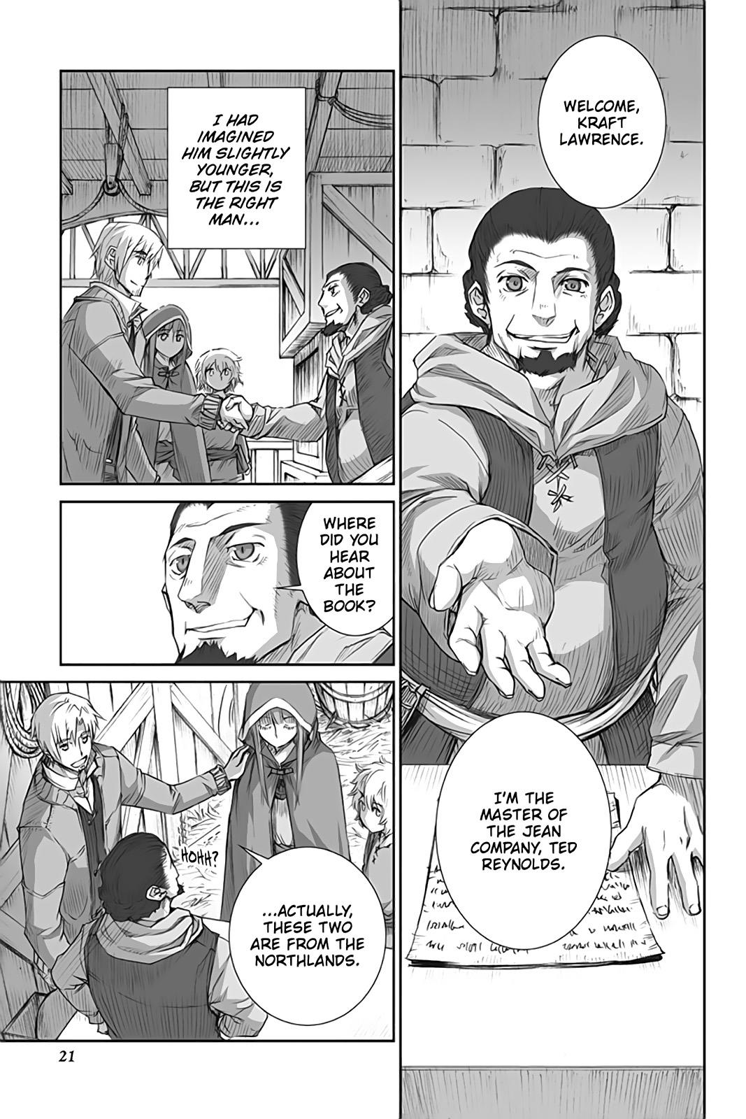 Read Spice and Wolf ENGLISH Manga Online