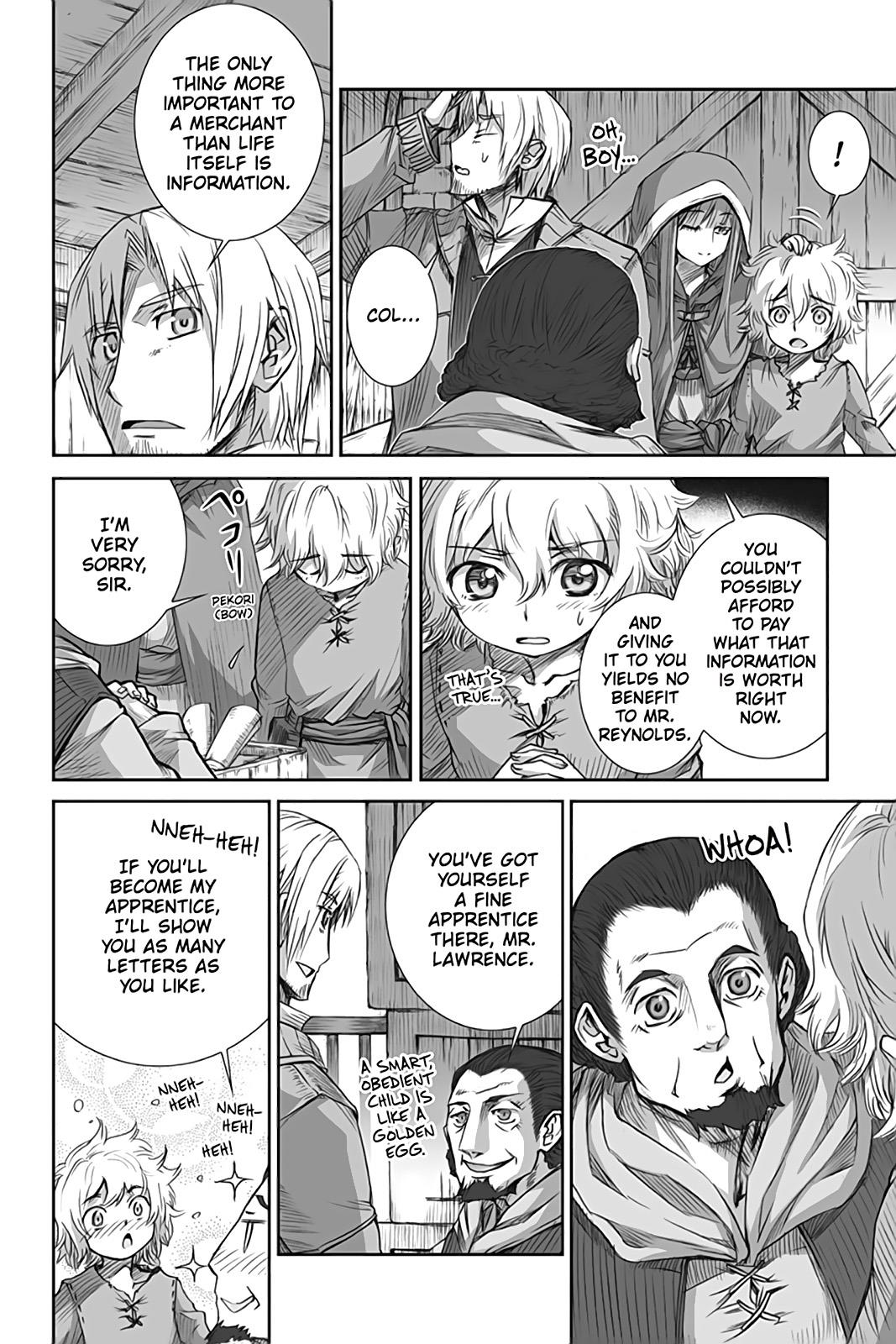 Read Spice and Wolf ENGLISH Manga Online