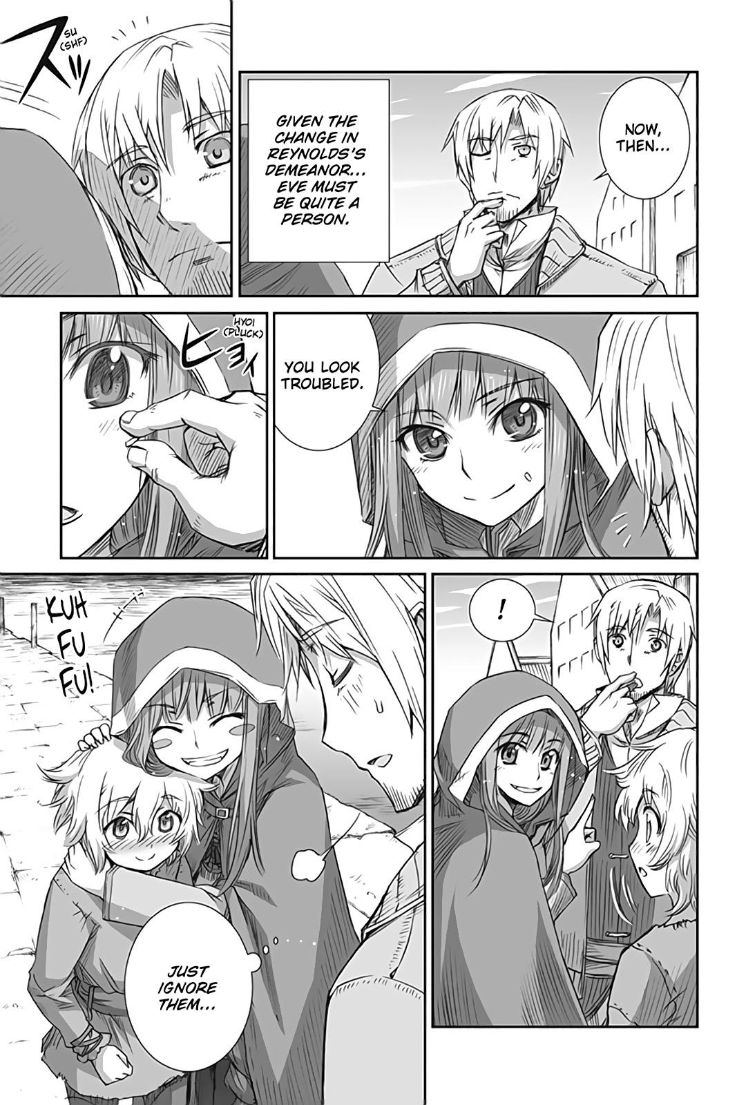 Read Spice and Wolf ENGLISH Manga Online