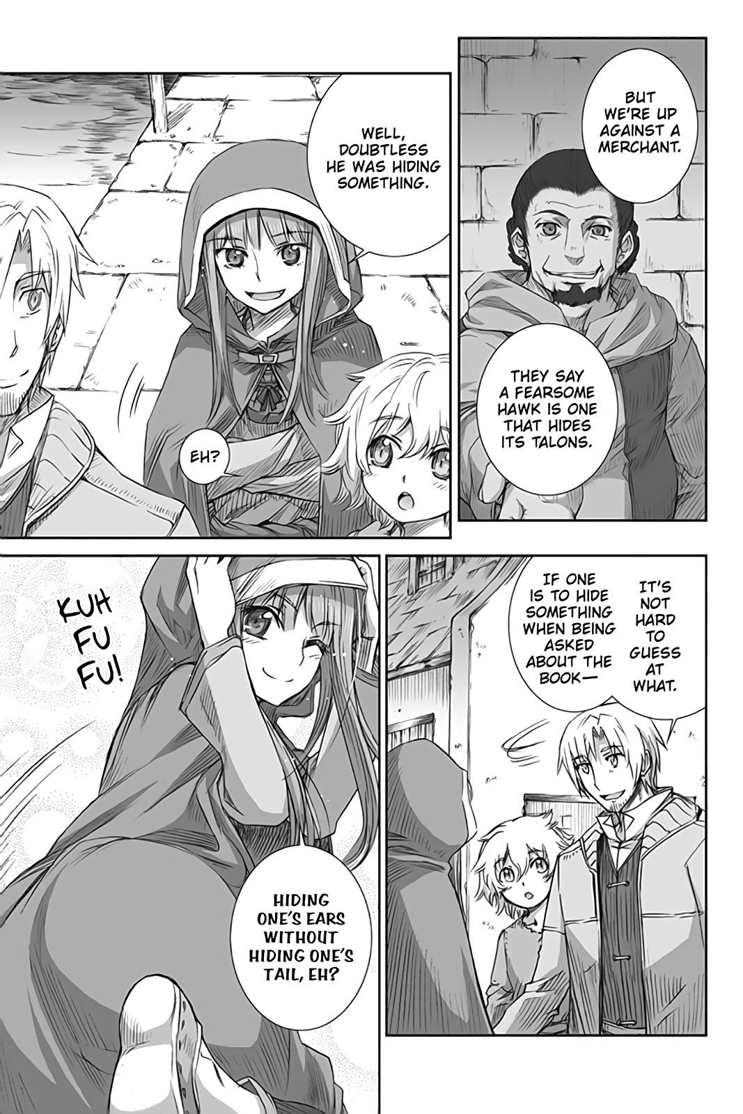 Read Spice and Wolf ENGLISH Manga Online