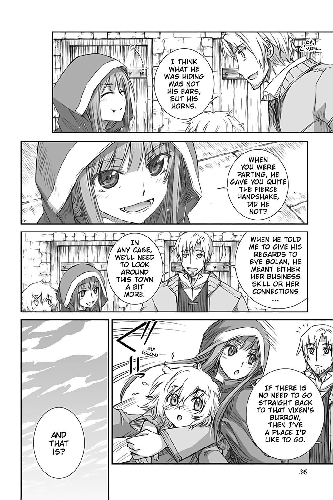 Read Spice and Wolf ENGLISH Manga Online