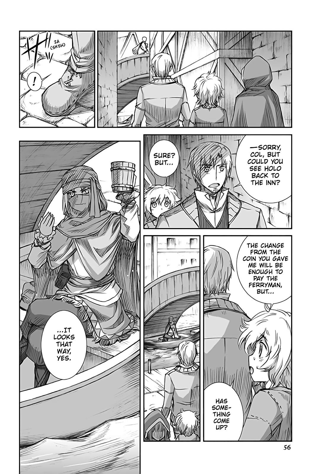 Read Spice and Wolf ENGLISH Manga Online