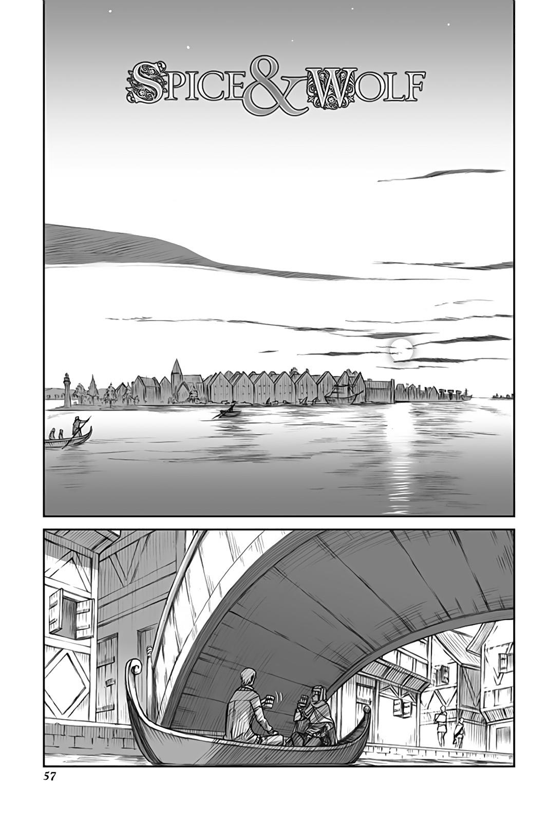 Read Spice and Wolf ENGLISH Manga Online