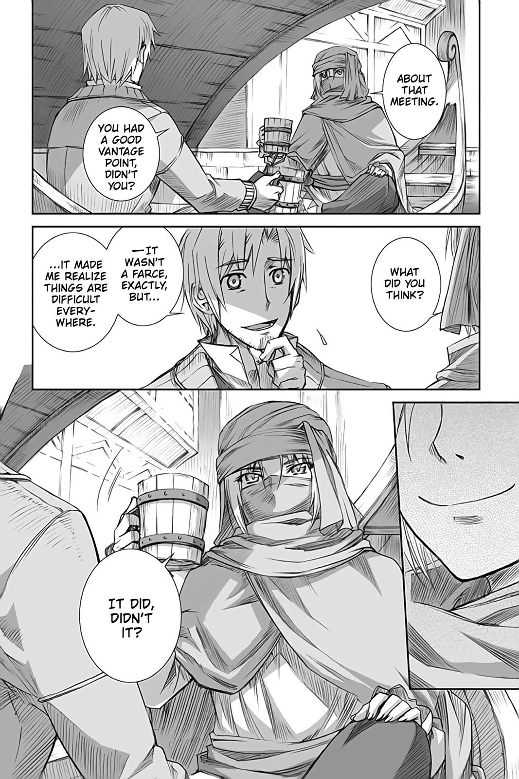 Read Spice and Wolf ENGLISH Manga Online