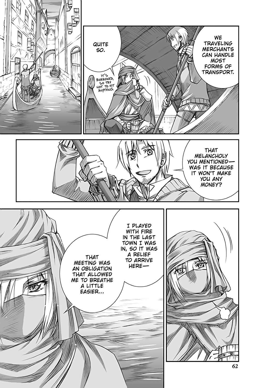 Read Spice and Wolf ENGLISH Manga Online