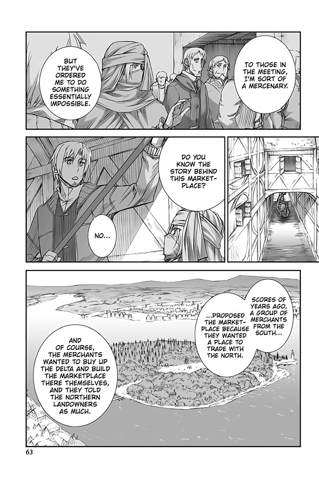 Read Spice and Wolf ENGLISH Manga Online